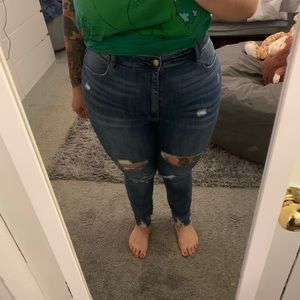 American Eagle Jegging. Super Stretch X. Size 18.